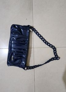 Beautiful Navy Party Handbag