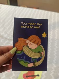 Factor Notes Birthday Post Cards - Set of 4