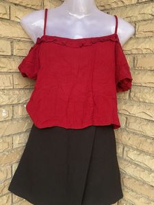 Cute Red &amp; Black Outfit