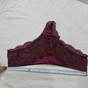 Lace🪔 Trimmed Panty