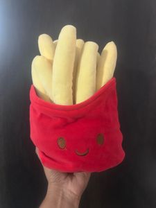 Cute French Fries Plush Toy