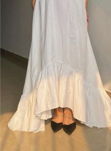 White Off-Shoulder Dress