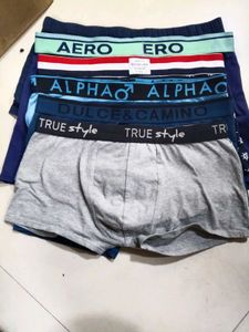 Men's Boxer Briefs - Pack of 5  size32 to 34