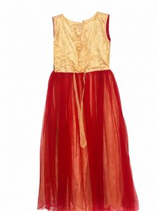 Beautiful Red &amp; Gold Gown