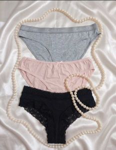 Combo of 3Brief/Panty