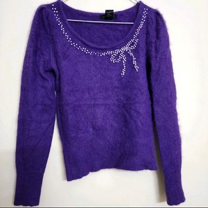 Purple Fur Top