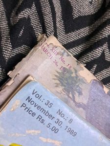 Vintage 1967 &amp; 1989 Bhavan's Journal Collection