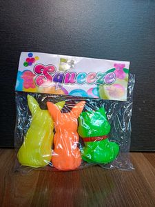 Squeeze It Toy 3-6month Baby