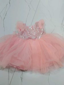 Cute Pink Party Dress