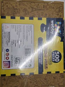 Webby 500 Piece Aurora Borealis Jigsaw Puzzle