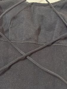 Seamless Ribbed Crop Tank Top
