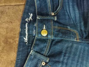 American Eagle Denim Cut-Off Shorts