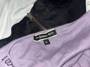 Ribbed Lavender Cami Top