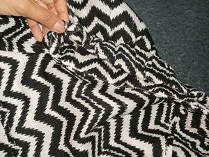 Chevron Print Shorts