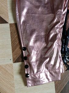 bust 32 Designer Sequins Kurta Set