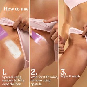 Bomba e Bikini Hair Removal Cream