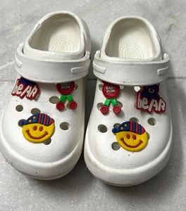 White Crocs | Size 37-38