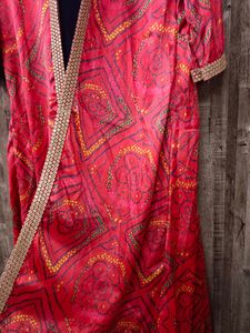Bandhani Jacket Dress