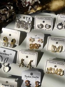 Assorted Earrings - Fashion Jewelry