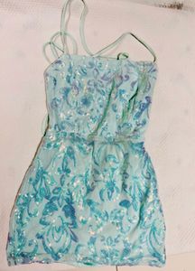 Sparkling Sequin Mini Dress