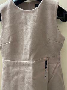 Chic Sleeveless A-line Dress