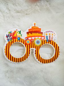 Birthday sunglasses For Pet