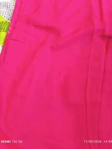 Vibrant Pink Kurta pant set