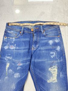 UCB Blue Distressed Jeans