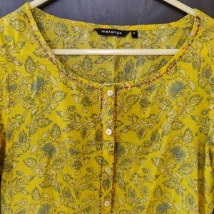 NEW MELANGE KURTI