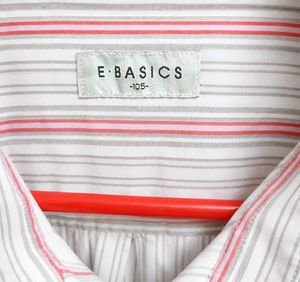 E. Basics old money Button-Down Shirt