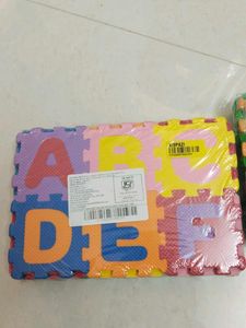 2 Alphabet Foam Puzzle Mats