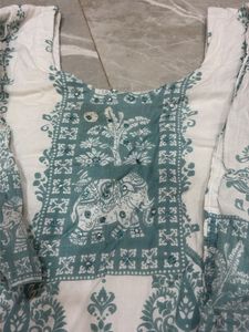 Elegant Printed Kurta