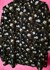 Floral Print Shirt
