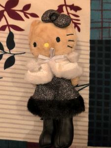 Sparkling Hello Kitty Plush Toy