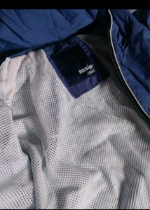 Blue Barbie Hooded Jacket