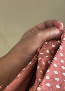 Polka Dot Button-Up Dress