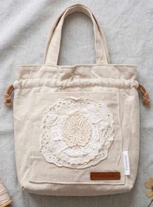 Cute Lace Rabbit Tote Bag