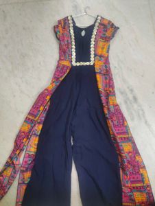 this is miss chase jumpsuit  ethnic wear