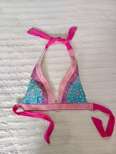 georgous hot pink bikini top