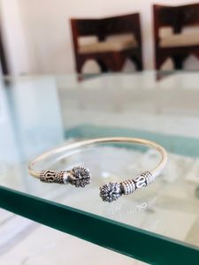 Italian Kada  pure 925 Silver (wt:10.280g)