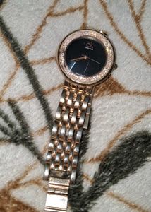 CK Women's Two-Tone Bracelet Watch