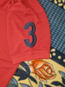 Classic Red Polo Shirt