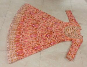 Brandnew ANARKALI KURTA PANT SET