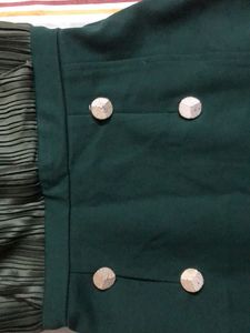 Elegant Green Halter Dress