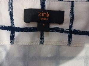 Zink London White Dress