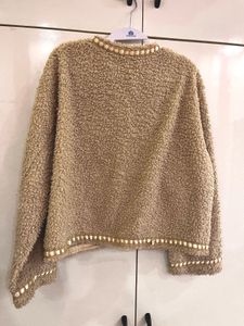 Cozy Teddy Fleece Cropped Jacket