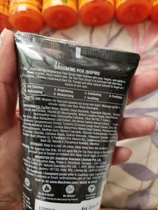 Man Arden De-Tan Face Scrub