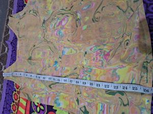 Abstract Print Tank Top