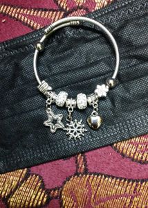 Charm Bangle Bracelet