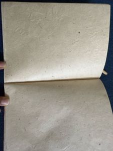 Handmade Leaf Journal